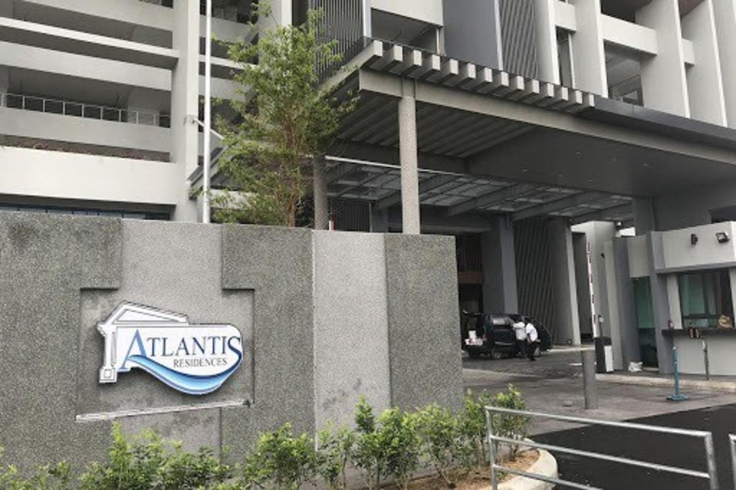 Atlantis Residences Melaka Malacca Exterior foto