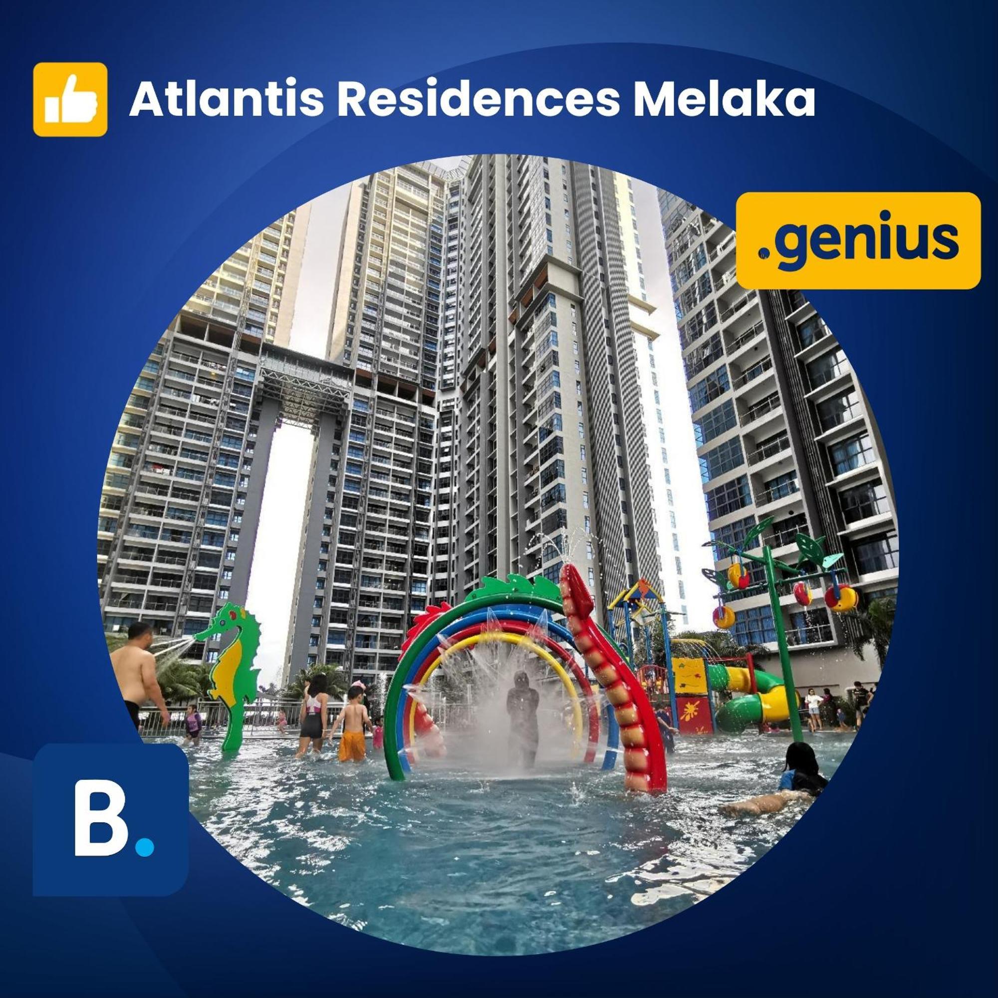 Atlantis Residences Melaka Malacca Exterior foto
